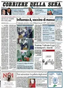 Il Corriere della Sera (26-08-09)