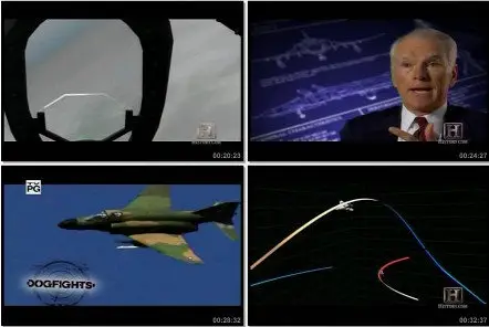 History Channel – Dogfights Season one – Dogfights of the Middle East