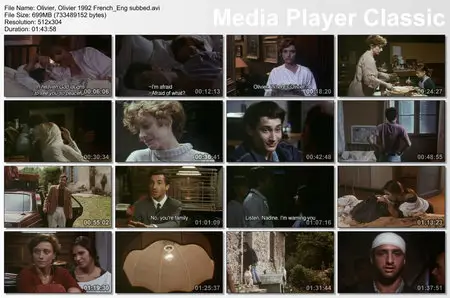 (Drame) Olivier, Olivier [DVDrip] 1992  