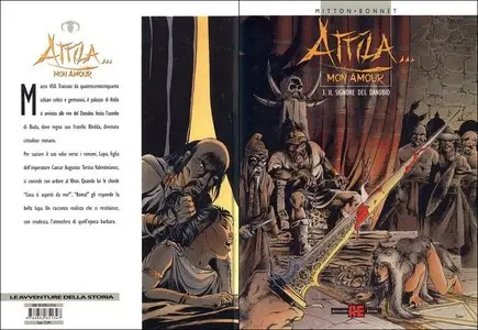Attila Mon Amour - Volume 3 - Il Signore del Danubio