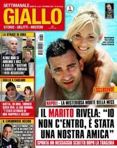 Giallo N.39 - 2 Ottobre 2019