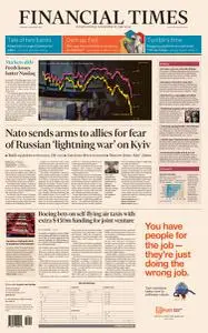 Financial Times USA - January 25, 2022