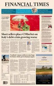 Financial Times Asia - August 26, 2022