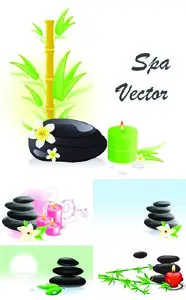 Stock vector – Spa