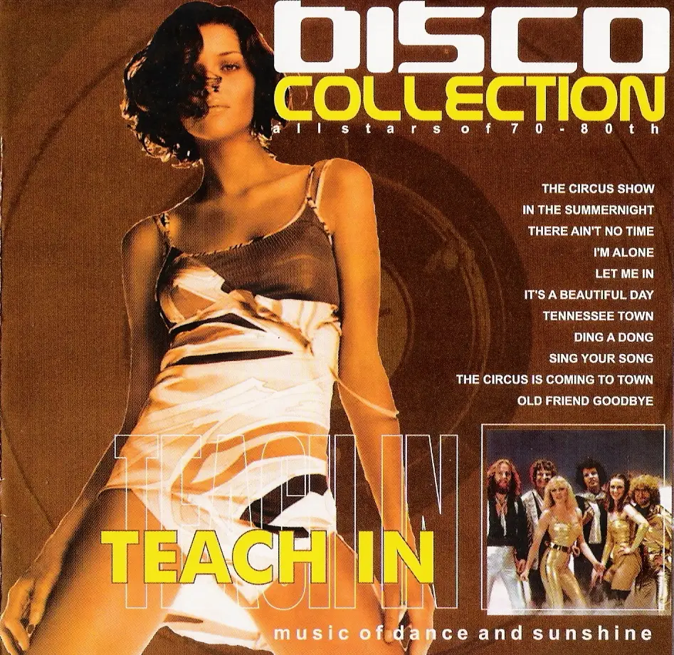 Музыка 2002. Teach in Disco collection 2002. Teach in сборник. Коллекция альбомов Disco. Зарубежный сборник за 2002 год.