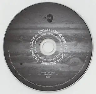 W. A. Mozart - Salzburg Solisten - Jupiter Symphonie (2006, Extraplatte # EX 686-2)