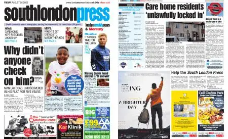 South London Press – August 26, 2022