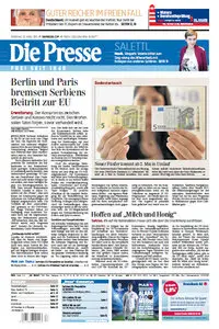Die Presse - Dienstag, 23 April 2013