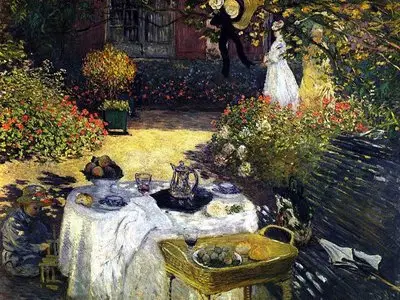 French artist Claude Monet (1840-1926)
