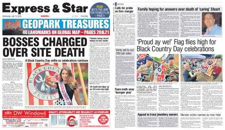 Express and Star Sandwell Edition – July 15, 2020