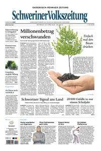 Schweriner Volkszeitung Gadebusch-Rehnaer Zeitung - 25. April 2018