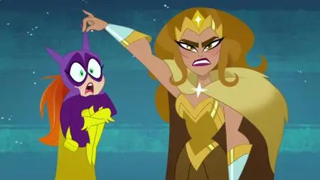 DC Super Hero Girls S01E04