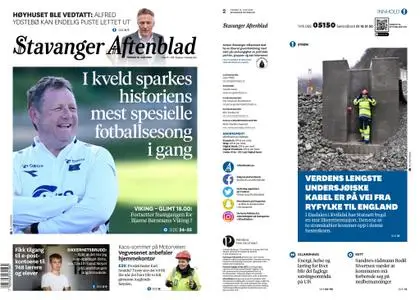 Stavanger Aftenblad – 16. juni 2020