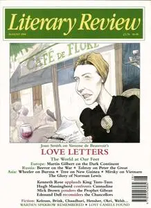 Literary Review - August 1998
