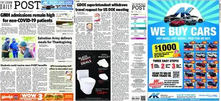 The Guam Daily Post – November 26, 2021