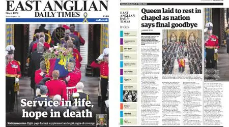 East Anglian Daily Times – September 20, 2022