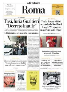 la Repubblica Roma - 5 Ottobre 2023