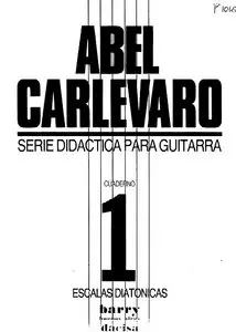 Abel Carlevaro - Cuaderno 1 - Escalas