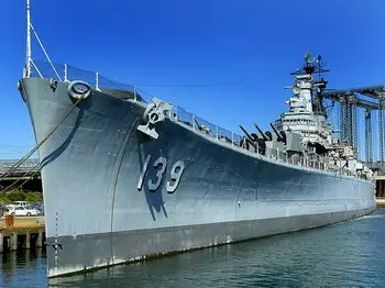 USS Salem CA-139 Walk Around