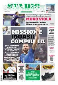 Corriere dello Sport Firenze - 10 Ottobre 2017