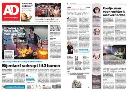Algemeen Dagblad - Alphen – 12 januari 2018