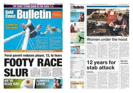 The Gold Coast Bulletin – August 13, 2013