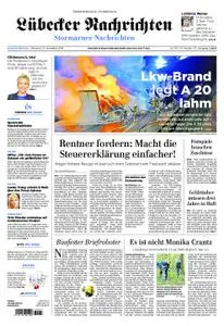 Lübecker Nachrichten Stormarn - 21. November 2018