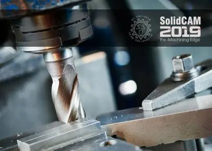 SolidCAM 2019 SP2 HF8