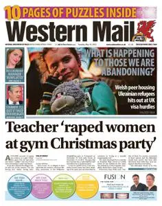 Western Mail – May 10, 2022