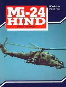 Mi-24 Hind (Warbirds Fotofax) (Repost)