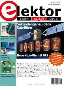 Elektor Electronics Germany - Mai 2016