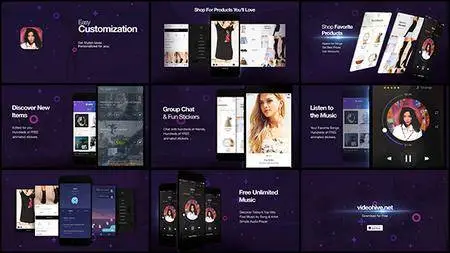 Cosmo - App Promo Kit - Project for After Effects (VideoHive)