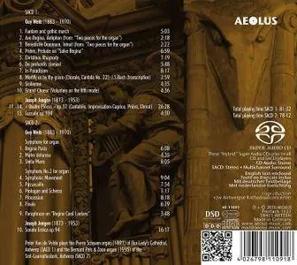 Peter van Velde - Guy Weitz and Joseph Jongen: Complete Organ Works (2017)