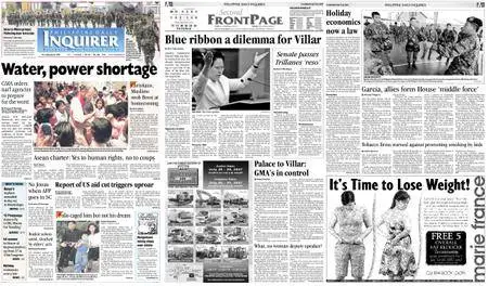 Philippine Daily Inquirer – July 26, 2007