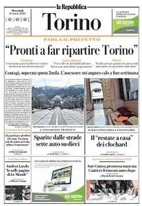 la Repubblica Torino - 18 Marzo 2020