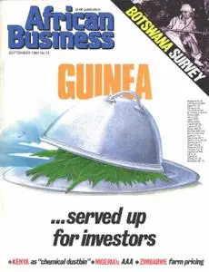 African Business English Edition - September 1984