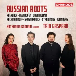 Katharina Konradi, Trio Gaspard - Russian Roots (2022)