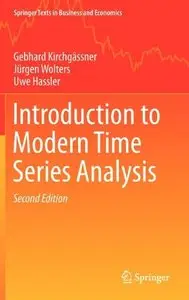 Introduction to Modern Time Series Analysis, 2nd edition (repost)