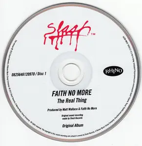 Faith No More - The Real Thing (1989) [2015, 2CD Deluxe Edition]