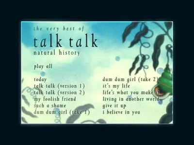 Talk Talk - Albums Collection 1982-1998 (16CD+DVD)