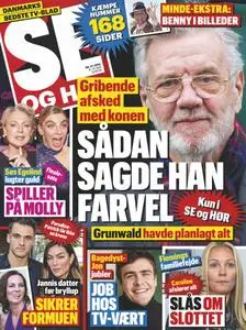 SE og HØR – 21. november 2018