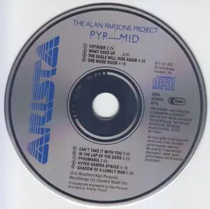 The Alan Parsons Project - Pyramid (1978) [1984, BMG Ariola 610 141-222]