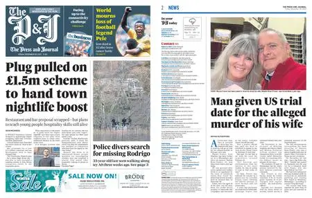 The Press and Journal Moray – December 30, 2022