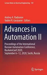 Advances in Automation II (Repost)