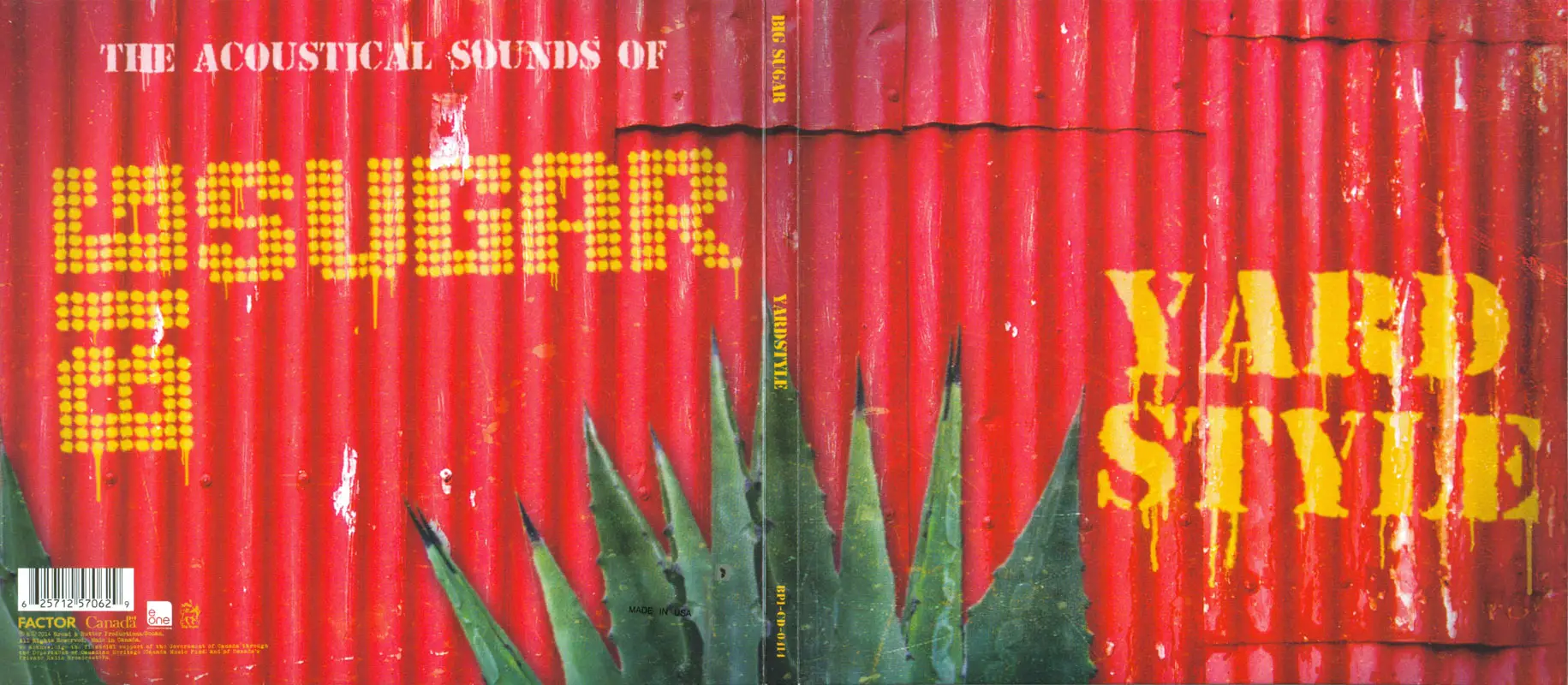 Big Sugar - Yardstyle (2014)