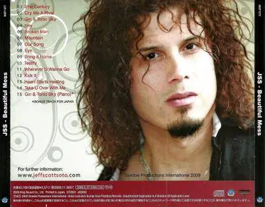 Jeff Scott Soto - Beautiful Mess (2009) {Japanese Edition}