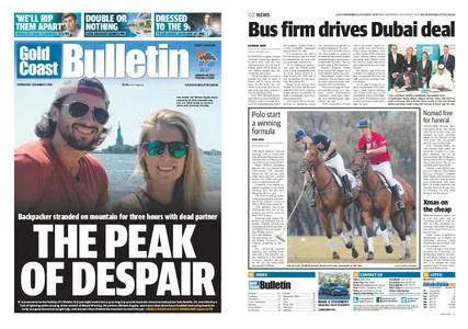 The Gold Coast Bulletin – December 07, 2016