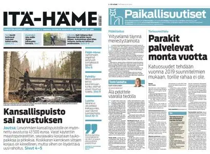 Itä-Häme – 30.10.2018