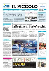 Il Piccolo Trieste - 1 Dicembre 2024