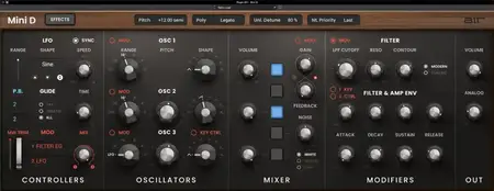 AIR Music Technology Mini D v1.2.1.14